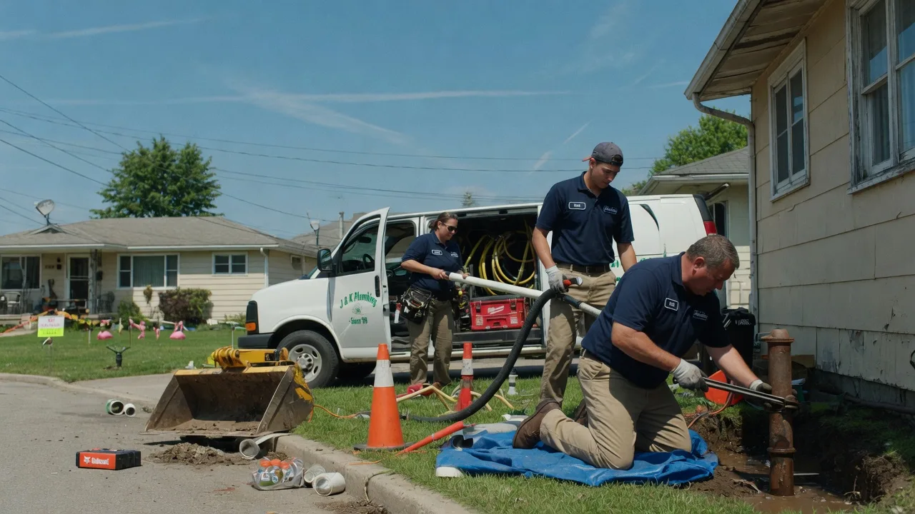 Emergency Plumber in Fredonia, PA near me